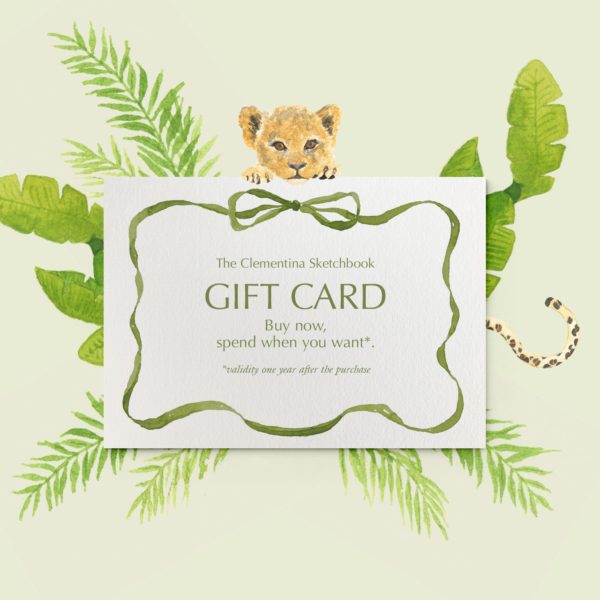 Gift card preview image